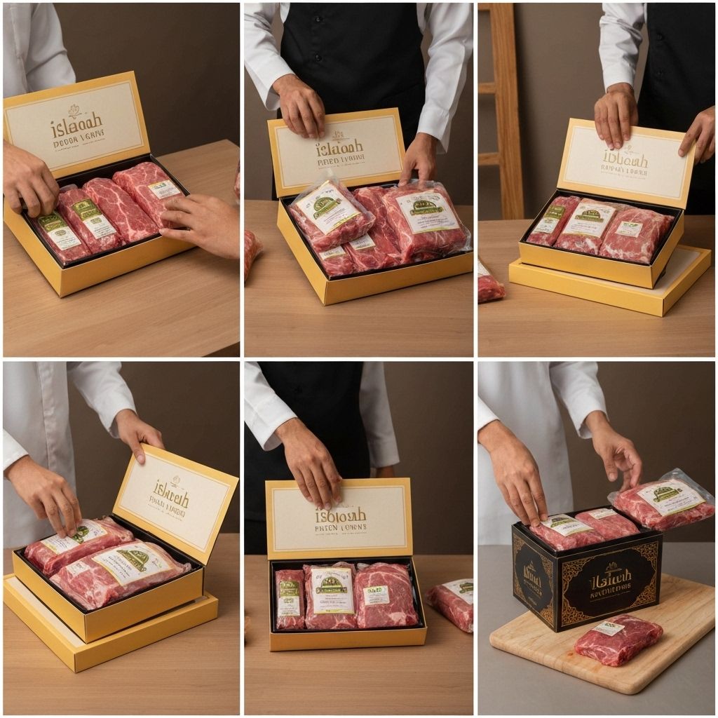 Aqiqah meat distribution as charitable gifts - Prime Baladi service