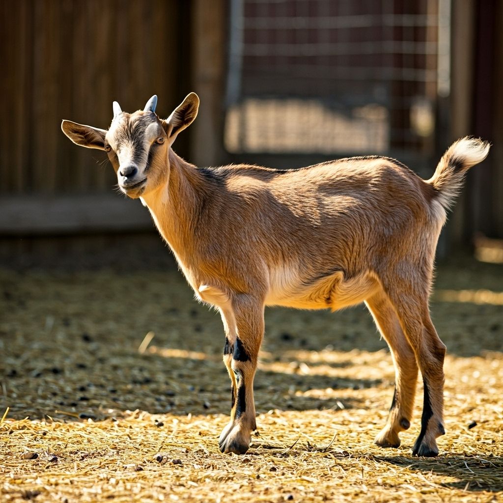 Young Baladi Goat